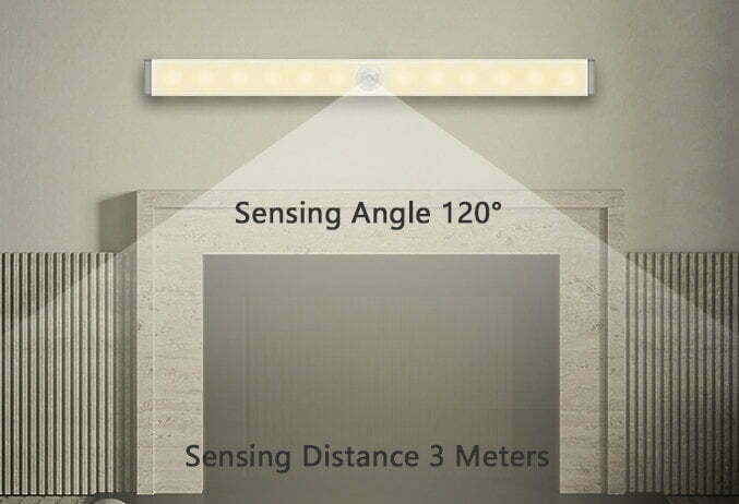 Motion Sensor Light PIR range